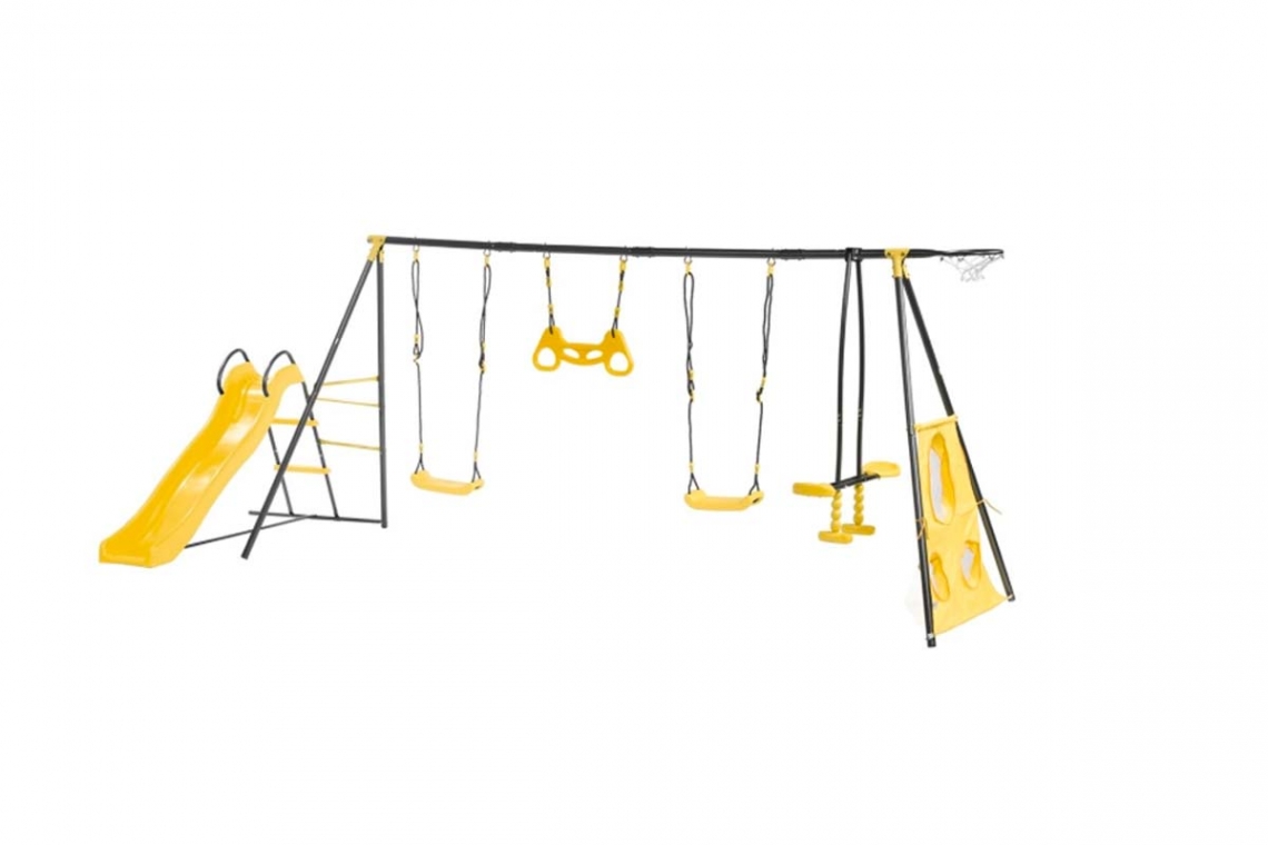 Bunnings Swing Set - Swing Slide Climb 7 Function Swing Set.jpg